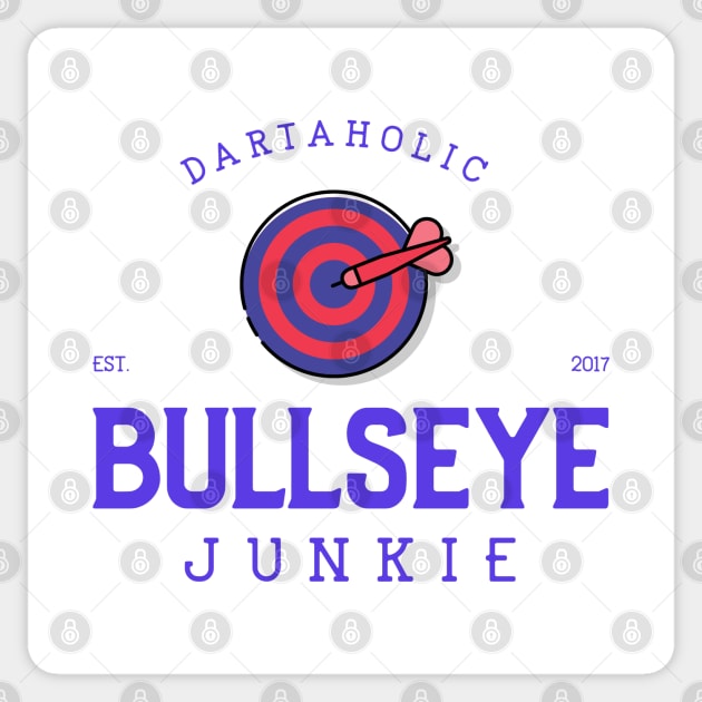 bullseye junkie Sticker by juinwonderland 41
